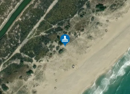 Satellite image of La Grande Cosse