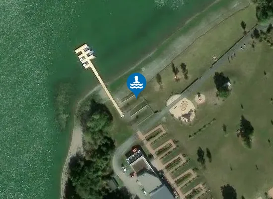 Satellite image of TALSPERRE ZEULENRODA UFER ZEULENRODA