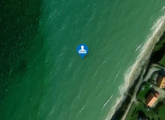 Satellite image of Wissant