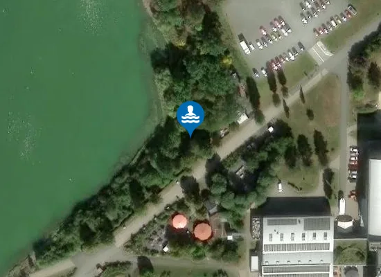 Satellite image of TALSPERRE ZEULENRODA UFER BIO SEEHOTEL