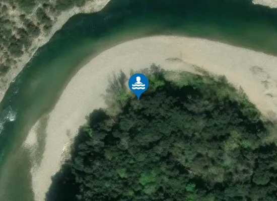 Satellite image of La Châtaigneraie