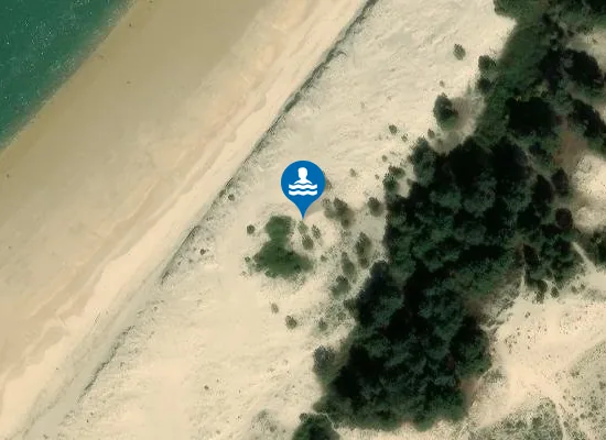 Satellite image of Les Gaillounets