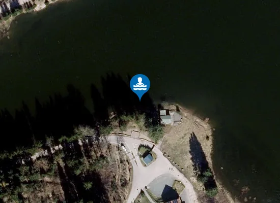 Satellite image of LUETSCHE STAUSEE