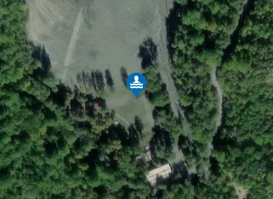 Satellite image of Le Forreston