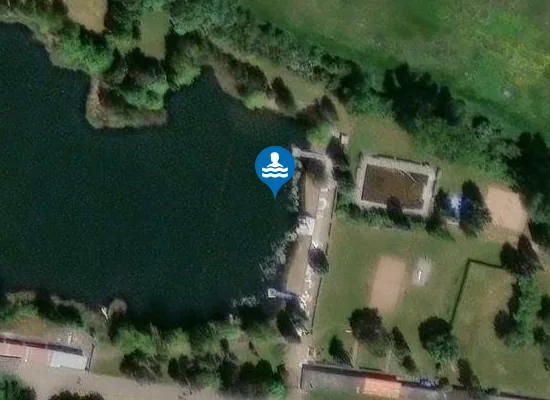 Satellite image of NATURSCHWIMMBAD HELDRUNGEN