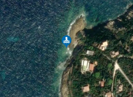 Satellite image of Les Pierres-Plates