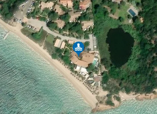 Satellite image of La Plage Casadelmar