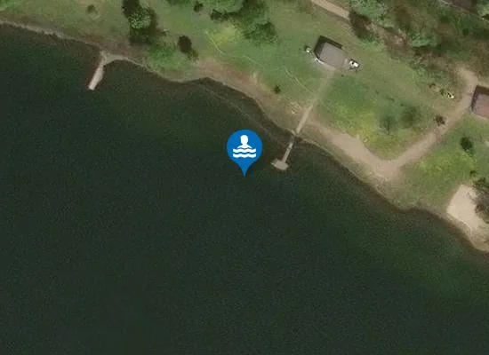 Satellite image of BIELENER KIESGEWAESSER