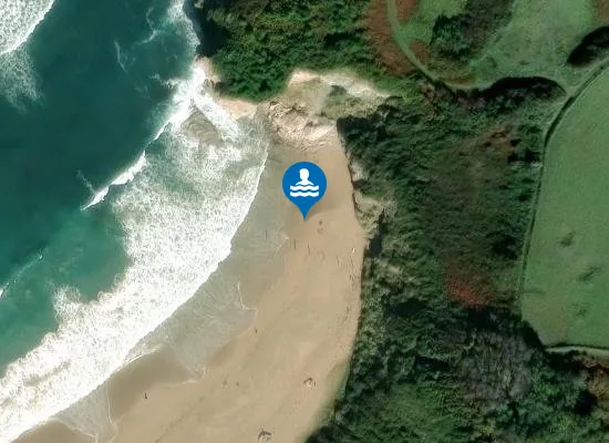Satellite image of Plage naturiste