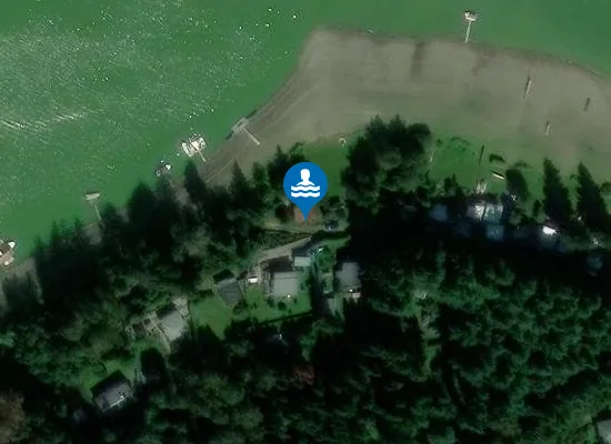 Satellite image of BLEILOCH TALSPERRE REMPTENDORFER BUCHT