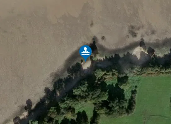 Satellite image of Plage naturiste