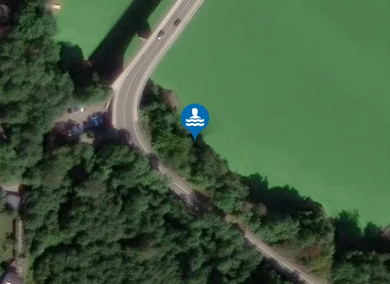 Satellite image of BLEILOCH TALSPERRE SAALBURG