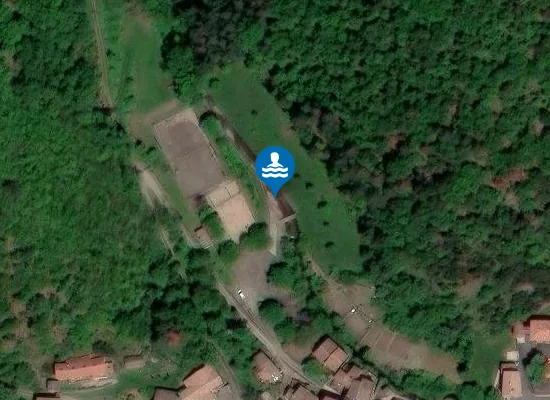 Satellite image of Piscine naturelle de Castanet