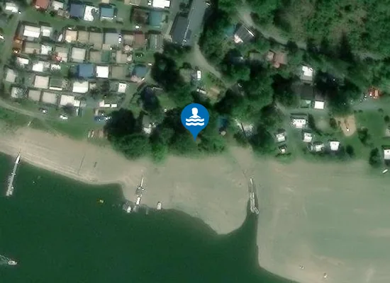 Satellite image of HOHENWARTE TALSPERRE LINKENMUEHLE