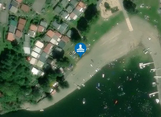 Satellite image of HOHENWARTE TALSPERRE PORTENSCHMIEDE