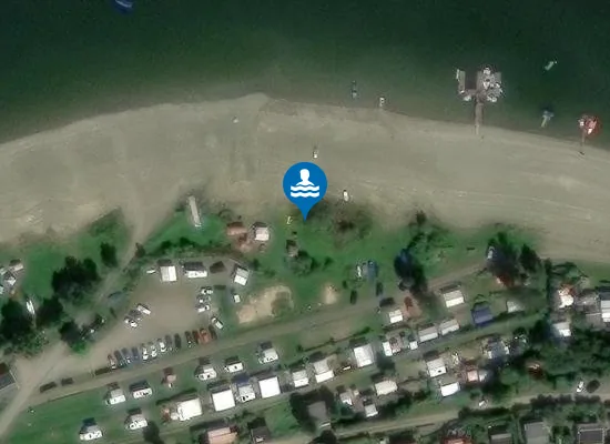 Satellite image of HOHENWARTE TALSPERRE HOPFENMUEHLE