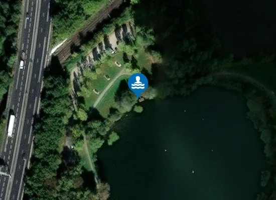 Satellite image of Ponton ARBL