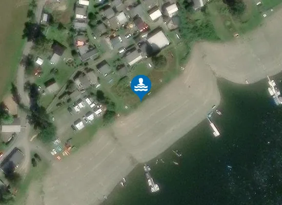 Satellite image of HOHENWARTE TALSPERRE AM ALTER