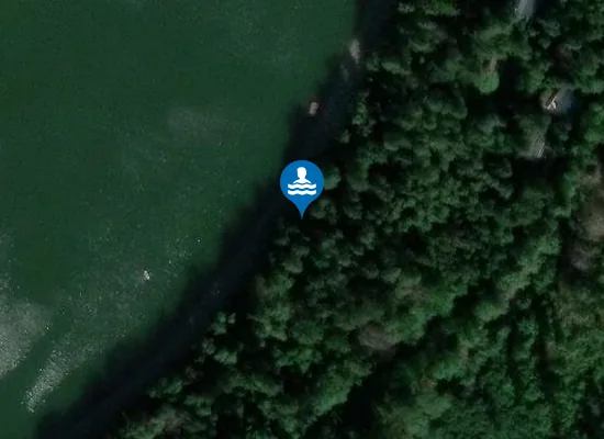 Satellite image of HOHENWARTE TALSPERRE DROSCHKAU