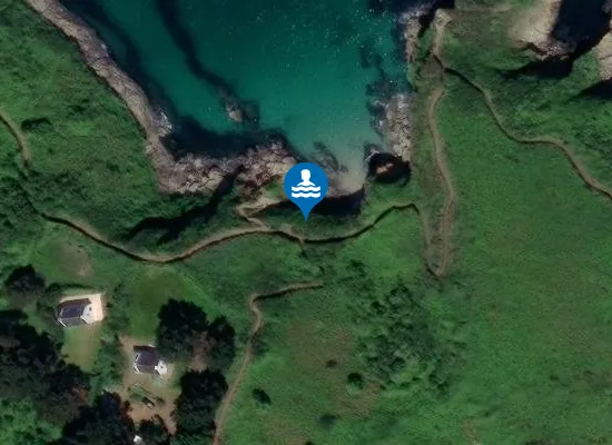 Satellite image of Plouziorek