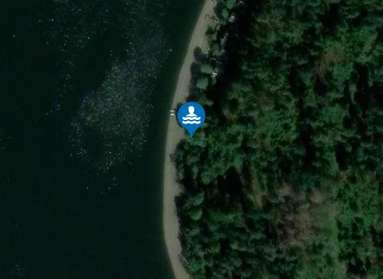 Satellite image of HOHENWARTE TALSPERRE GREEZ