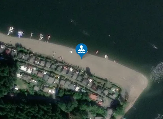 Satellite image of HOHENWARTE TALSPERRE SCHAEFERWIESE