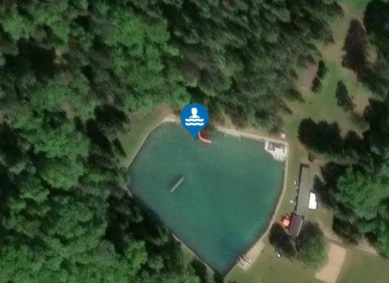 Satellite image of WALDBAD KOENIGSEE