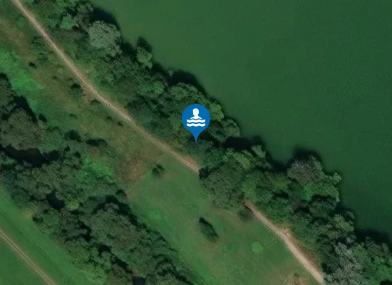 Satellite image of STRANDBAD BREITUNGEN