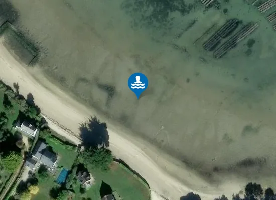 Satellite image of plage Valy