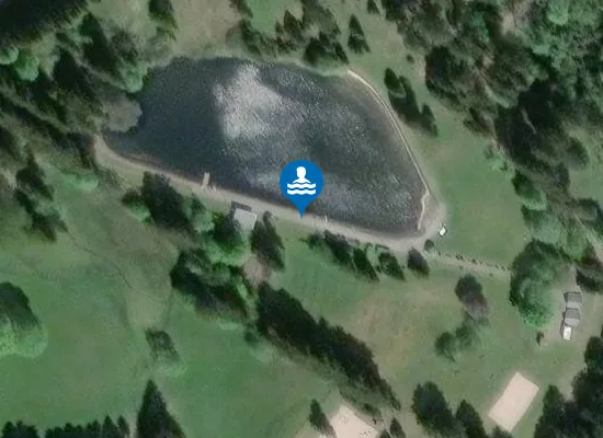 Satellite image of WALDBAD BERNHARDSTHAL