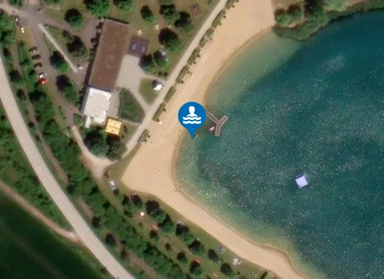 Satellite image of STRANDBAD STOTTERNHEIM