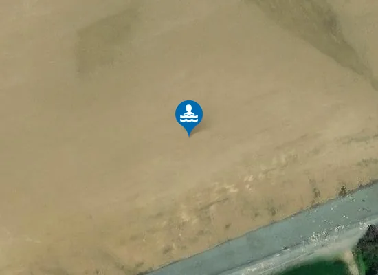 Satellite image of Plage de Nantois