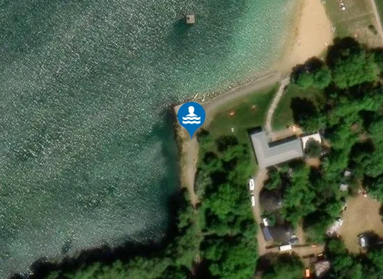 Satellite image of NORDSTRAND