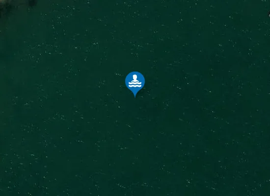 Satellite image of Plage de Bonne Anse