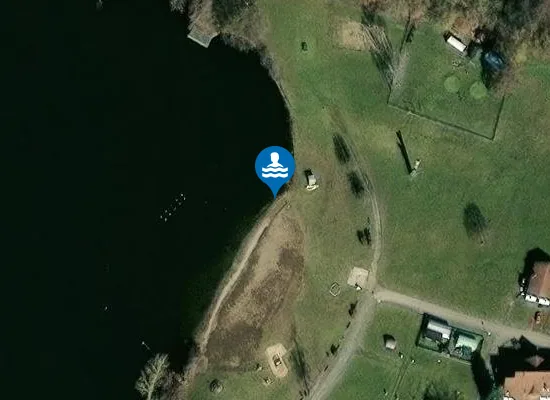 Satellite image of STRANDBAD AGA