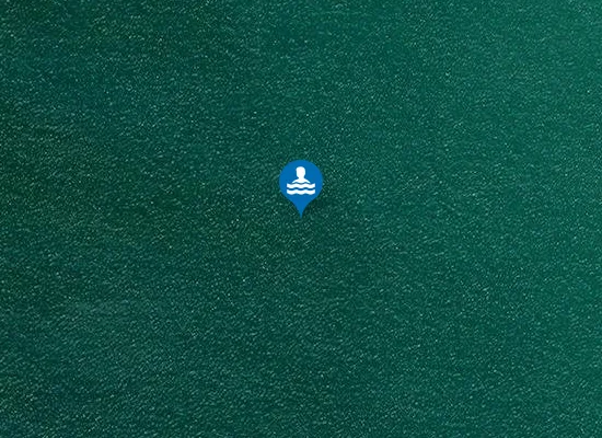 Satellite image of La Grande Plage