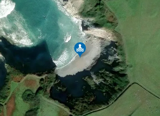 Satellite image of Erdiko Ura