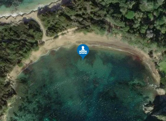 Satellite image of La Plage Noire