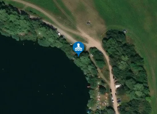 Satellite image of KIESSEE II IMMELBORN