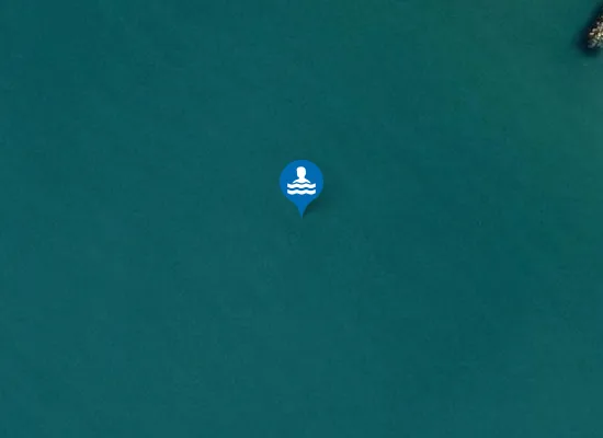Satellite image of Plage du Boucanet