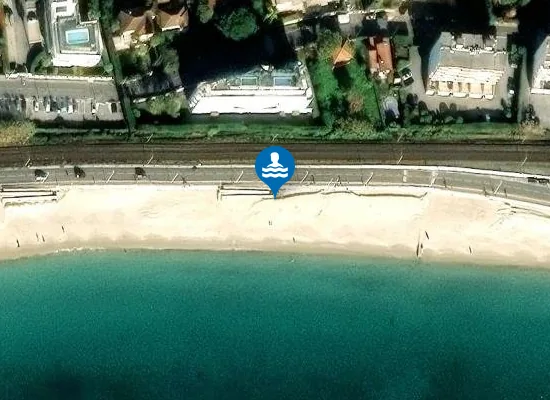 Satellite image of Lutetia