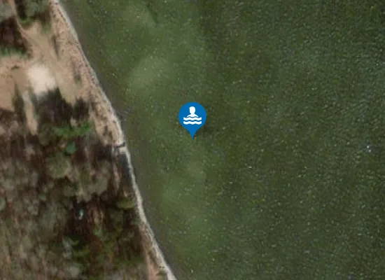 Satellite image of HESTESKOEN