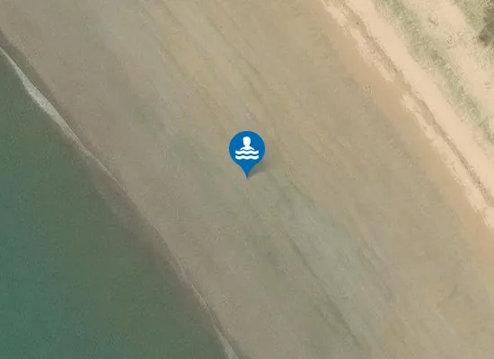 Satellite image of Plage Du Midi