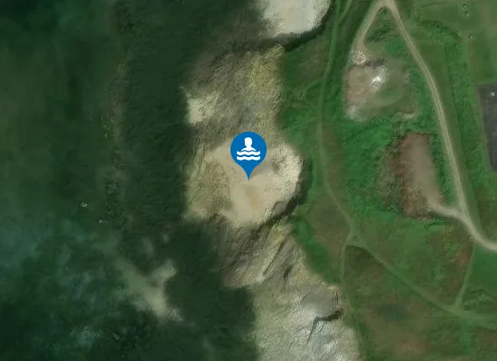 Satellite image of Ancienne Décharge