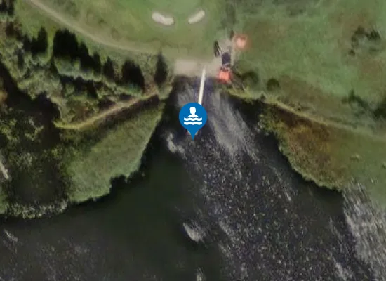 Satellite image of SJØRUP SØ