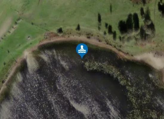 Satellite image of NAVNSØ