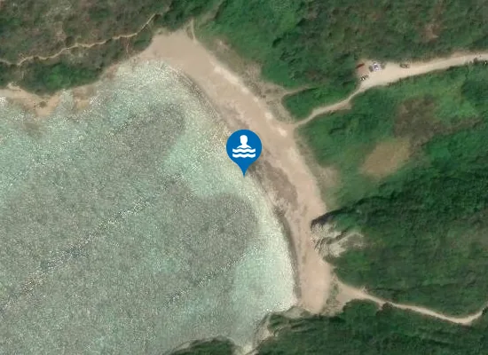 Satellite image of Plage de Paragan