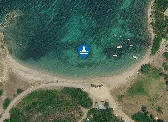 Satellite image of Plage de Punta di a Nava