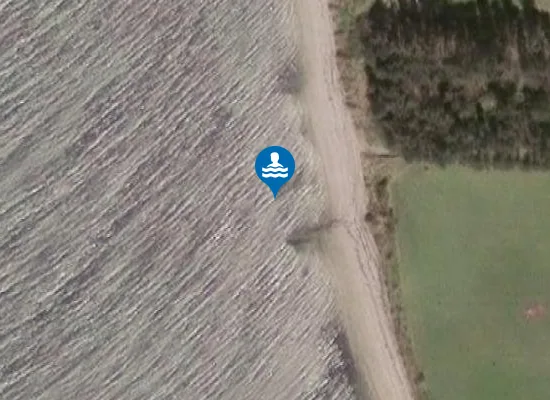 Satellite image of KOLBY KÅS V. CAMPINGPLADS