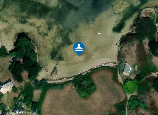 Satellite image of Pors Ar Men